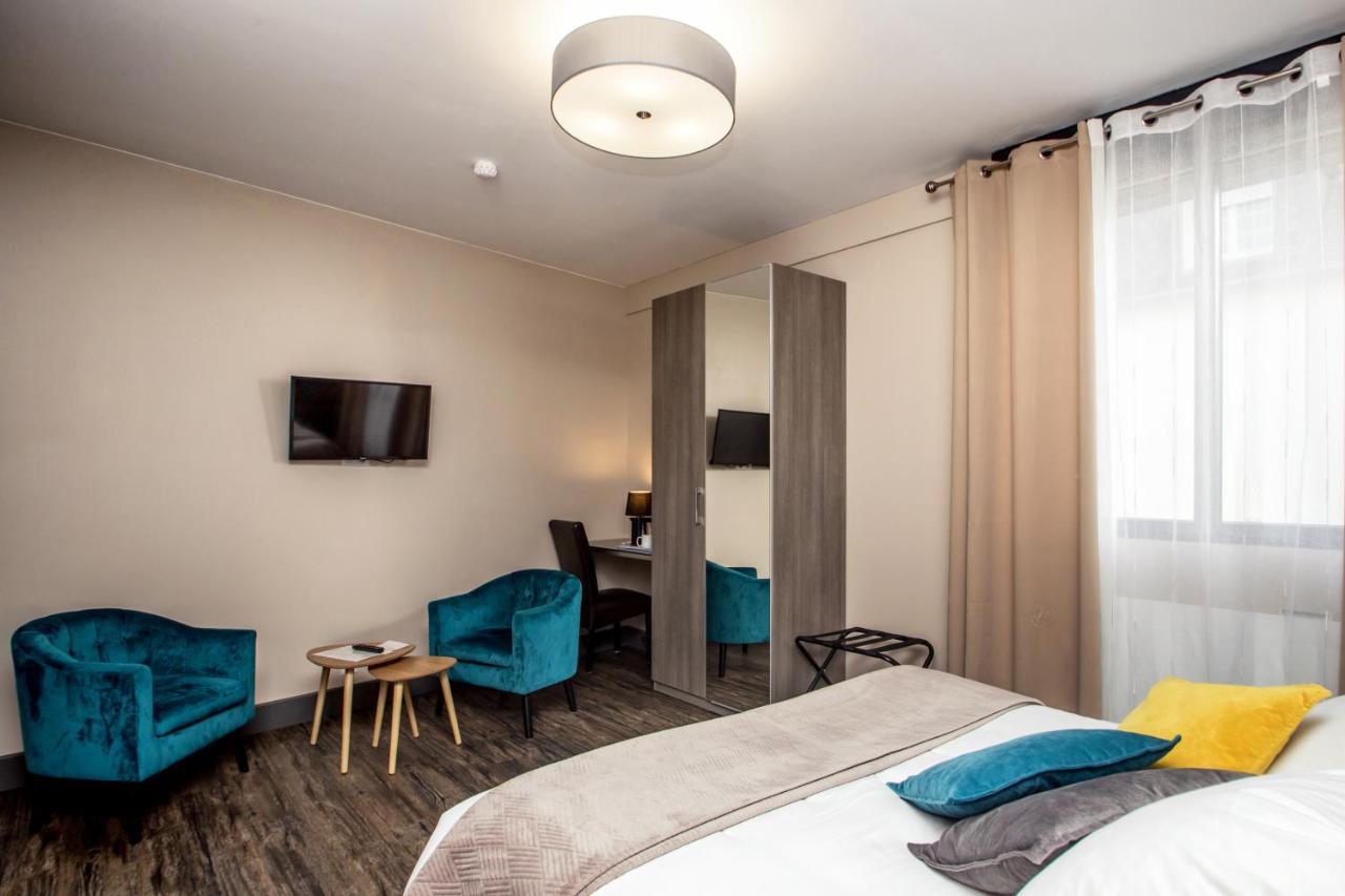 קאראנטק The Originals Boutique, Hotel De La Baie De Morlaix מראה חיצוני תמונה