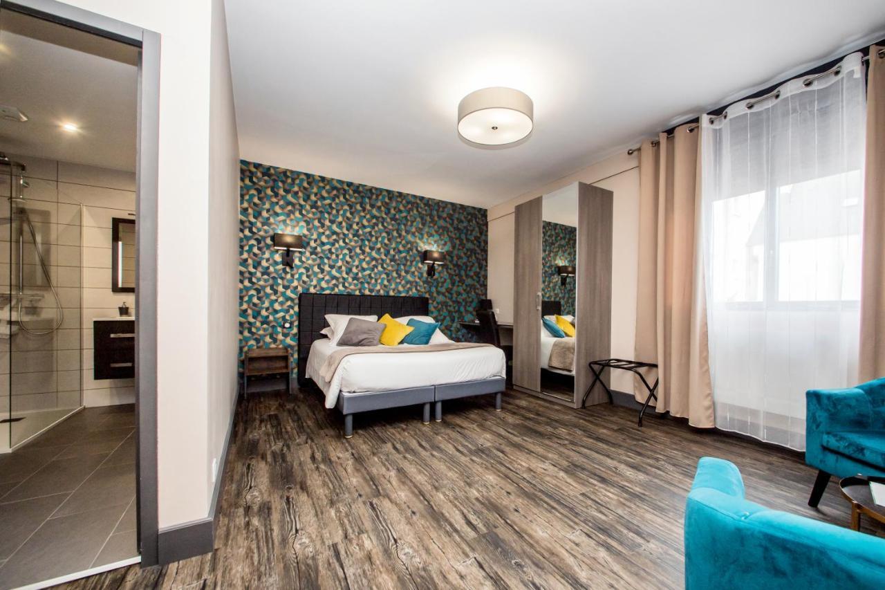קאראנטק The Originals Boutique, Hotel De La Baie De Morlaix מראה חיצוני תמונה