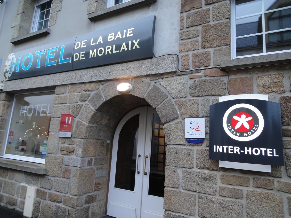 קאראנטק The Originals Boutique, Hotel De La Baie De Morlaix מראה חיצוני תמונה