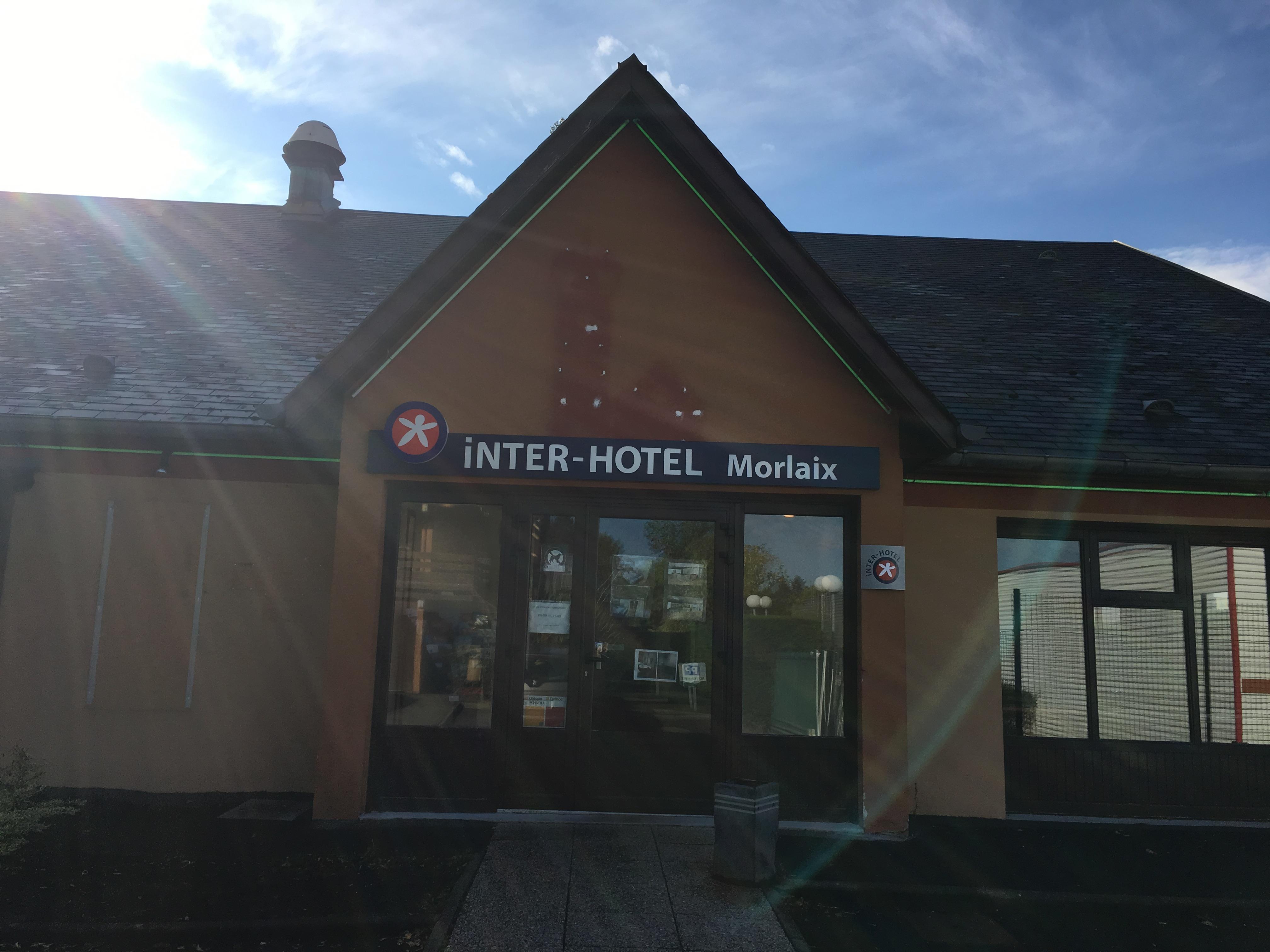 קאראנטק The Originals Boutique, Hotel De La Baie De Morlaix מראה חיצוני תמונה