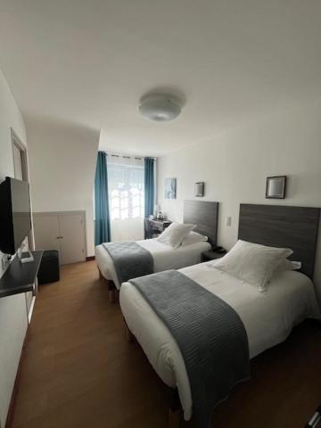 קאראנטק The Originals Boutique, Hotel De La Baie De Morlaix מראה חיצוני תמונה