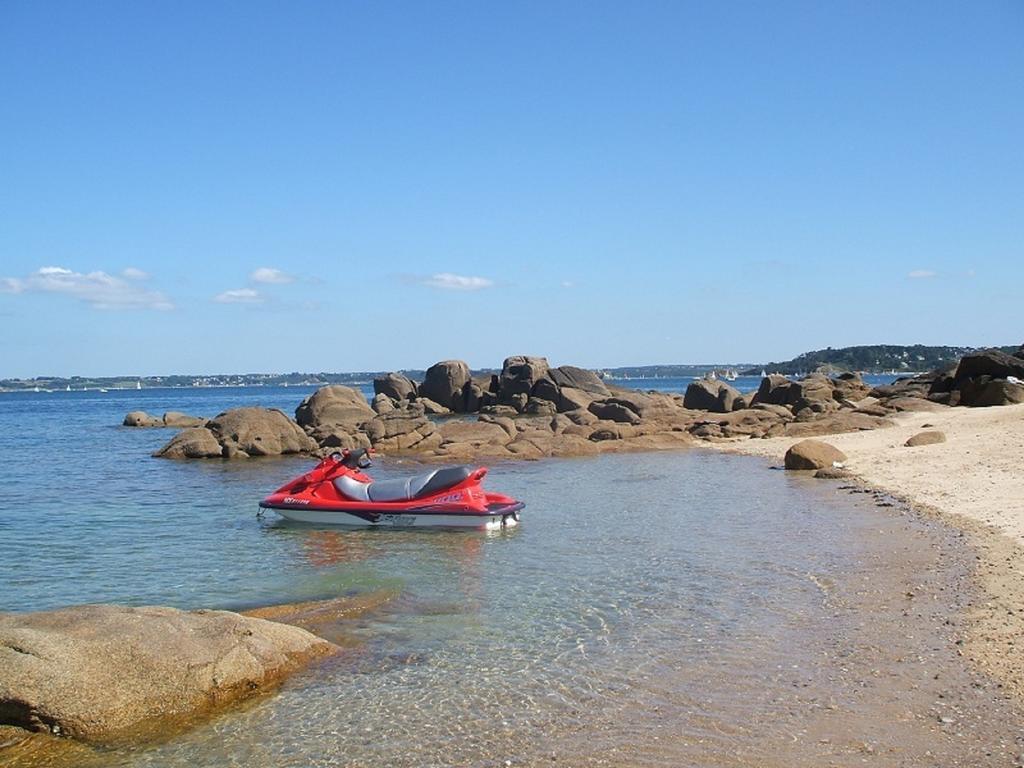 קאראנטק The Originals Boutique, Hotel De La Baie De Morlaix מראה חיצוני תמונה